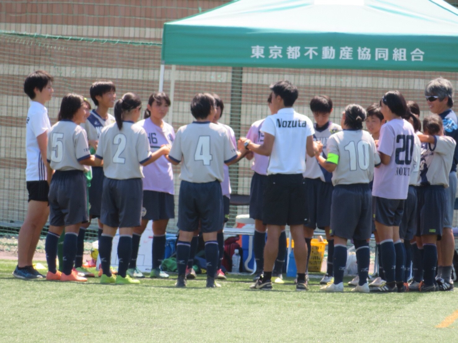 野津田高校女子サッカー部