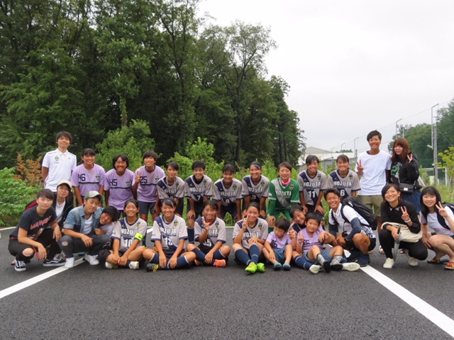 野津田高校女子サッカー部